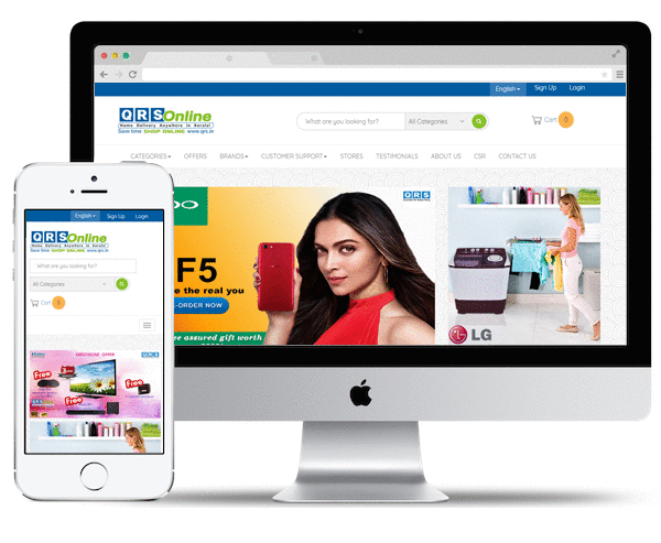 Readymade Ecommerce App and Web Site | Sell Online
